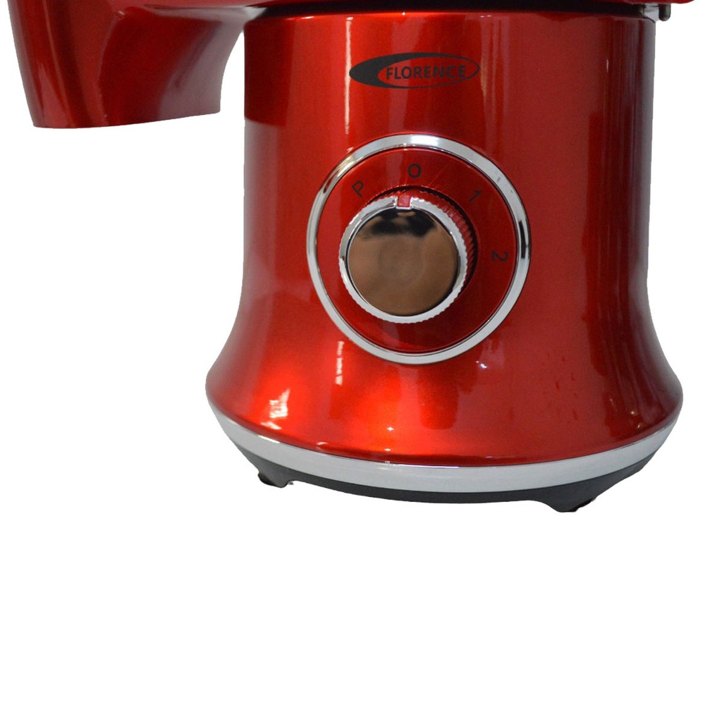 Robot Multifonction 10en1 Florence - 400W - Rouge