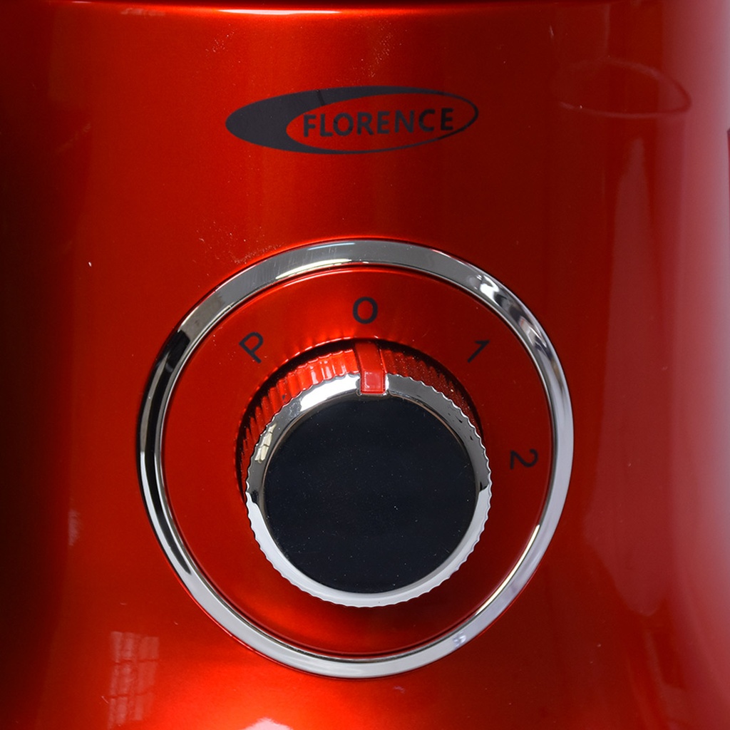 Robot Multifonction 10en1 Florence - 400W - Rouge