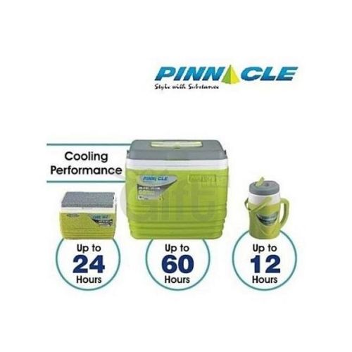 Pack De 3 Glacières - Pinnacle - Isolé Portable – BPA Free – 32L/4.5L/2.5L - Vert