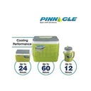 Pack De 3 Glacières - Pinnacle - Isolé Portable – BPA Free – 25L/4.5L/2L - Vert