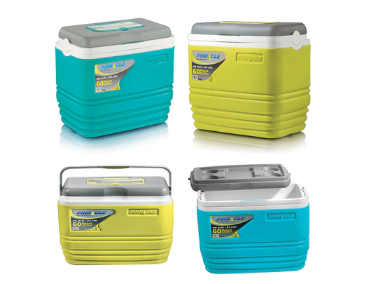 Pack De 3 Glacières - Pinnacle - Isolé Portable – BPA Free – 25L/4.5L/2L - Vert