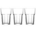 Ensemble de 3 Tasses en Verre Azur Glass - 35 cL