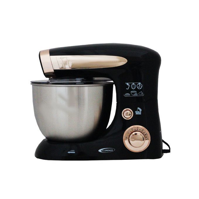 Robot Pétrin Florence 4L 600W Noir