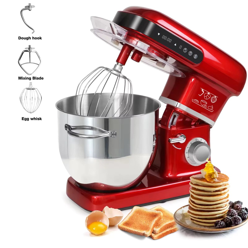Robot Pétrin Florence 10L - 2200W - Rouge 