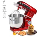 Robot Pétrin Florence 10L - 2200W - Rouge 