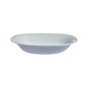 Lot De 6 Assiettes Creuses Luminarc CARINE Blanc 21 Cm 