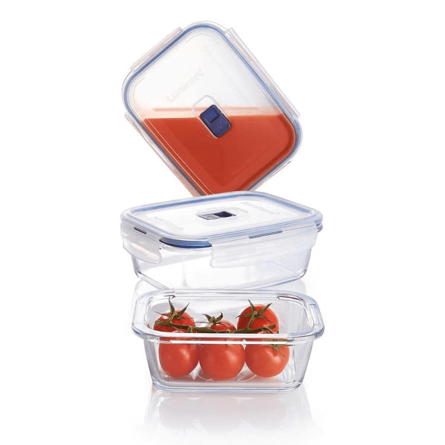 Boîte de conservation Luminarc PURE BOX Active Rectangulaire 380 ml