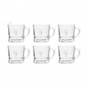 Lot De 6 Cup Luminarc Arizona avec poignée 20 cl 