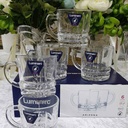 Lot De 6 Cup Luminarc Arizona avec poignée 20 cl 