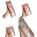 Lot de 5 boites de conservation en verre avec couvercle