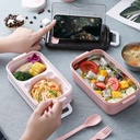 Lunch Box Isotherme deux Niveaux 1400 ml  (M1)