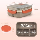 Lunch Box Isotherme 1300 ml (M2)