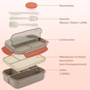 Lunch Box Isotherme 1300 ml (M2)