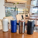 Thermos Mug Isotherme Avec Afficheur De Température Bleu 400 ML
