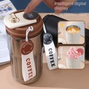 Thermos Mug Isotherme Avec Afficheur De Température Silver 400 ML 