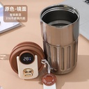 Thermos Isotherme Avec Afficheur De Température Silver 400 ML