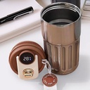 Thermos Isotherme Avec Afficheur De Température Silver 400 ML