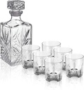 Service À Boisson Sélecta Bormioli 7 Pièces avec Carafe en verre 