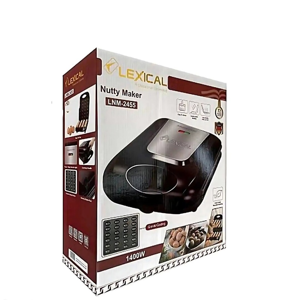 Appareil ZOUZA 24 pièces Lexical 1400W Noir