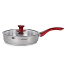 Batterie de Cuisine 26 Pièces Inox Hascevher 