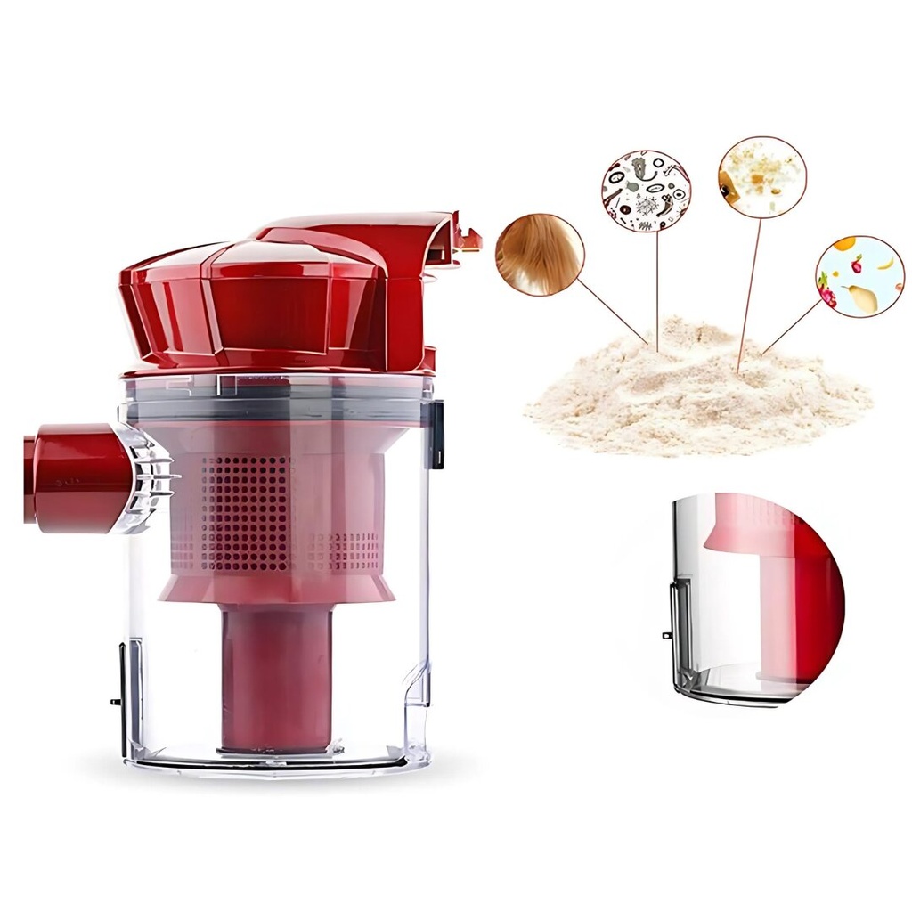 Aspirateur Rechargable lexical 120W Rouge