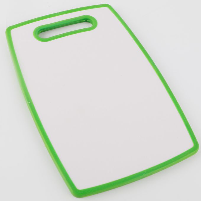 Lot de 2 Planches à Découper en PVC avec Couteau (M1)