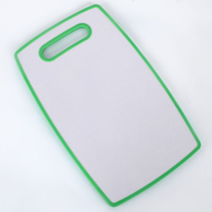 Lot de 2 Planches à Découper en PVC avec Couteau (M2)