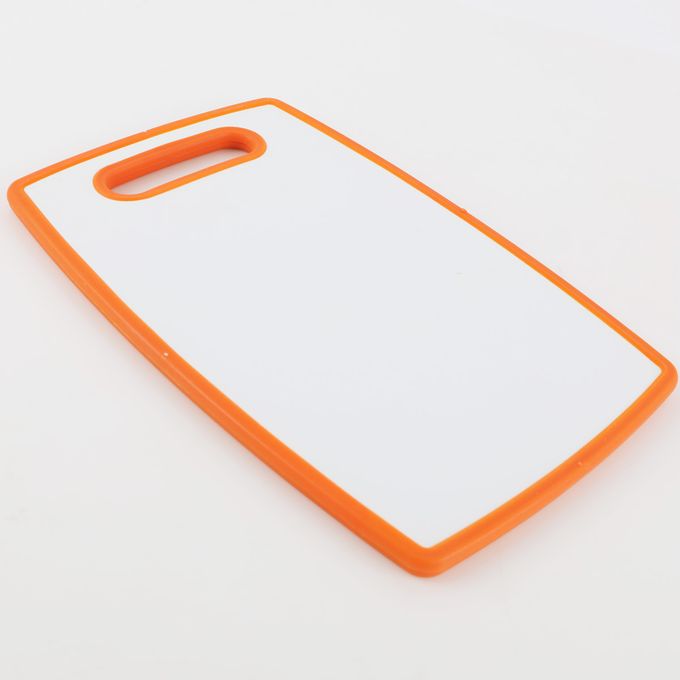 Lot de 2 Planches à Découper en PVC avec Couteau (M5)