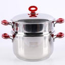 Batterie de Cuisine 36 Pièces Inox Arian