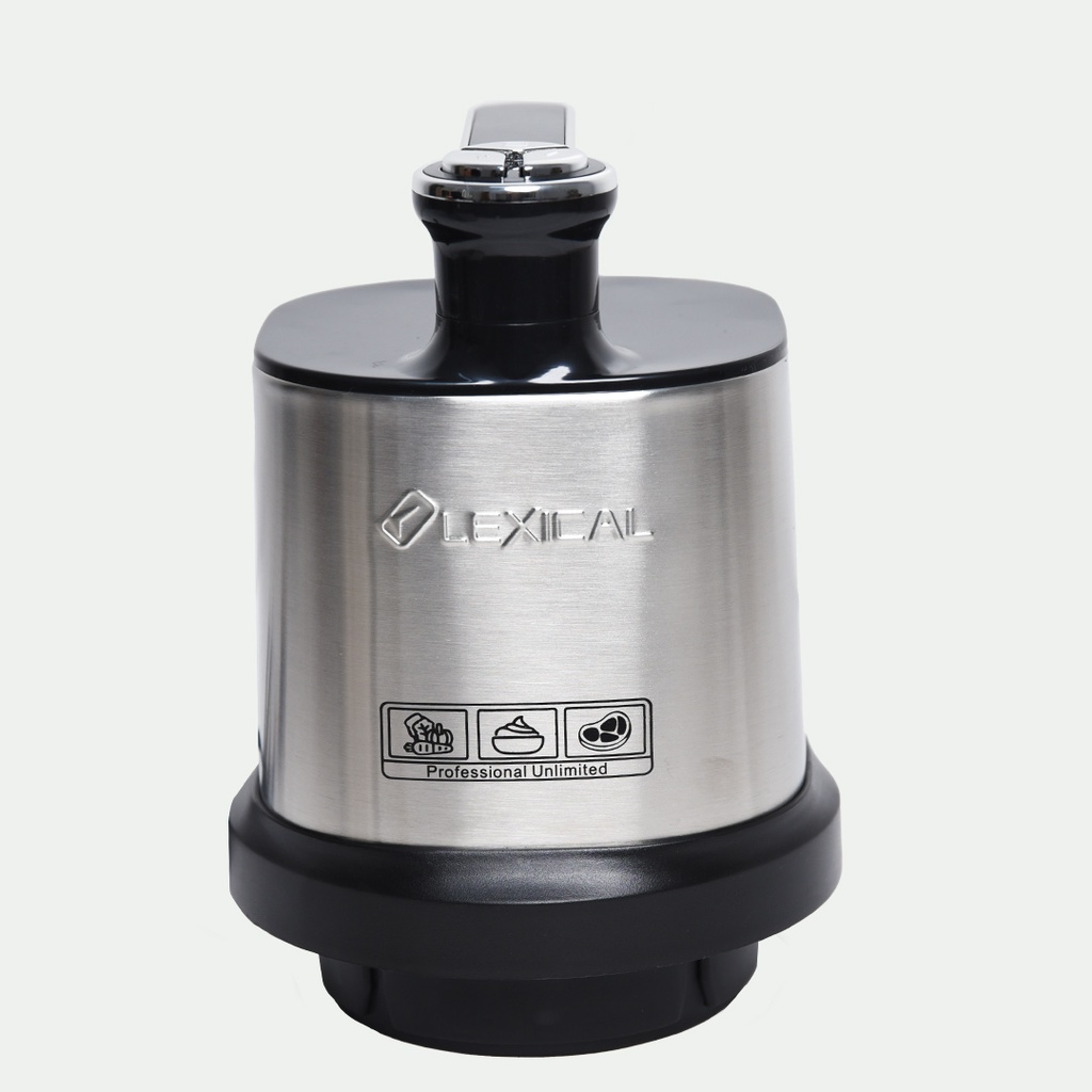 Hachoir Electrique En Inox 8L Lexical 800W