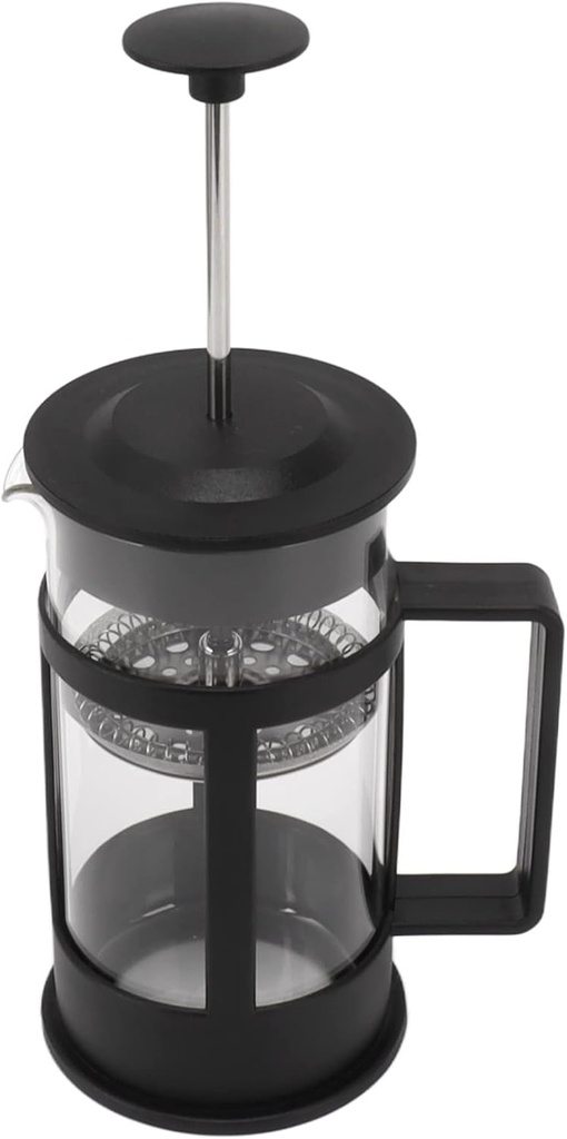 Mousseur a Lait en Verre 350ml Noir