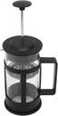 Mousseur a Lait en Verre 350ml Noir