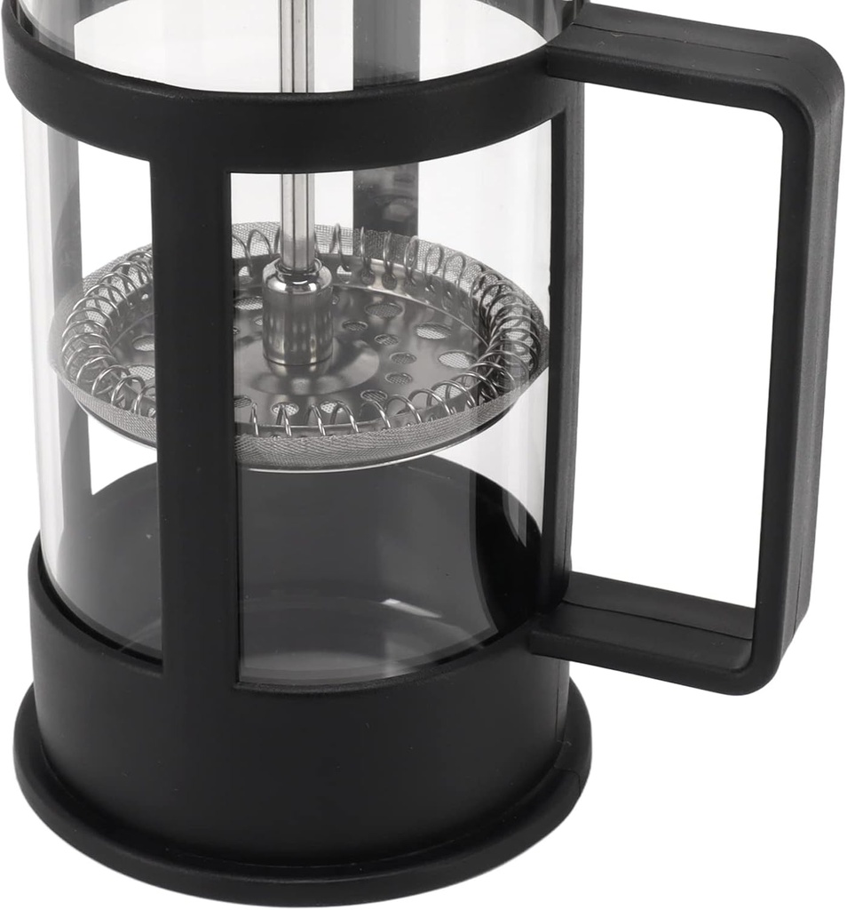Mousseur a Lait en Verre 800ml Noir