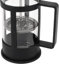 Mousseur a Lait en Verre 800ml Noir