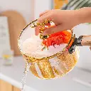 Casserole en Verre avec Couvercle