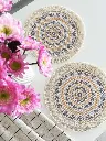 Lot de 6 Sous-Plat Rond Grand Modél M3