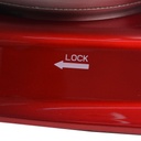Robot Pétrin Lexical 1500W 8,5L Rouge
