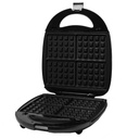 Appareil De Cuisson 5en1 Florence  Zouza , Panini , Gauffre , Donut , Maamoul - Noir