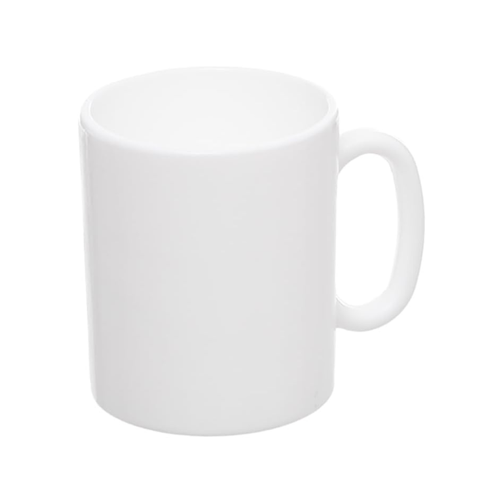 Lot De 6 Tasses Mug Luminarc ESSENCE Blanc 32 cl