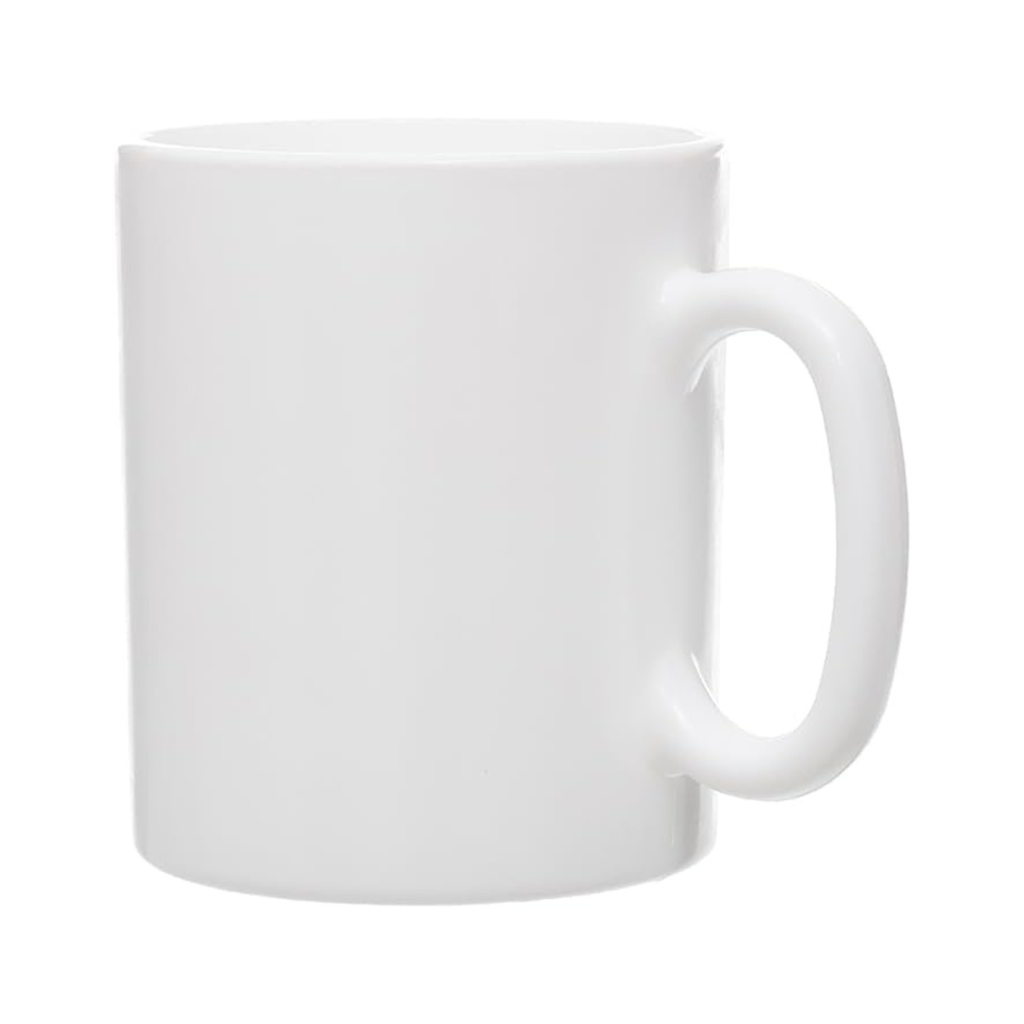 Lot De 6 Tasses Mug Luminarc ESSENCE Blanc 32 cl