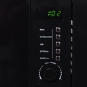 Micro-Onde Encastrable Avec Afficheur Florence 800W 20L Noir