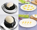 Coupe Oeufs Shengya Noir 11cm