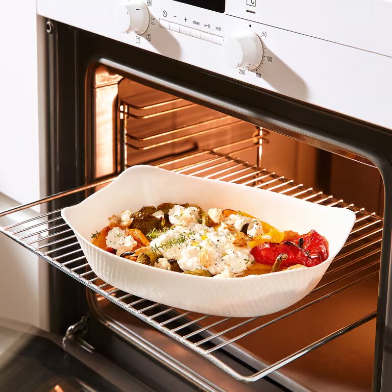 Plat Rectangulaire wavy Luminarc 30 x 22 cm Blanc