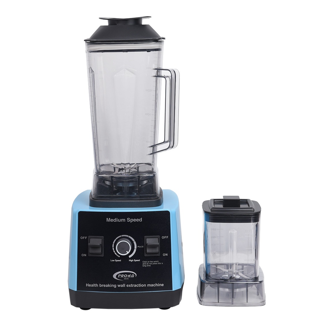 Blender 2en1 avec Grinder Prova 600W 2,5L Bleu