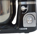 Robot Petrin Florence 6,5L 1500W Noir 