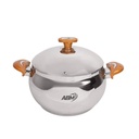 Batterie de Cuisine Inox Lines 10 Pièces Miel 