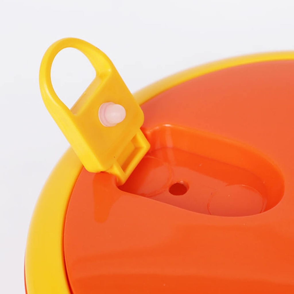 Boite à Repas 2 Niveaux Isotherme 1400 ML Orange