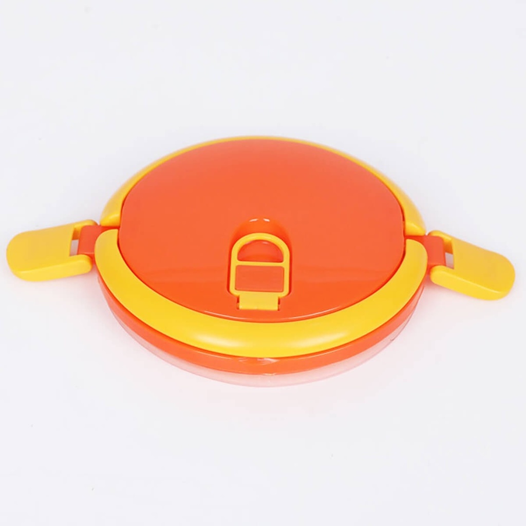 Boite à Repas 2 Niveaux Isotherme 1400 ML Orange