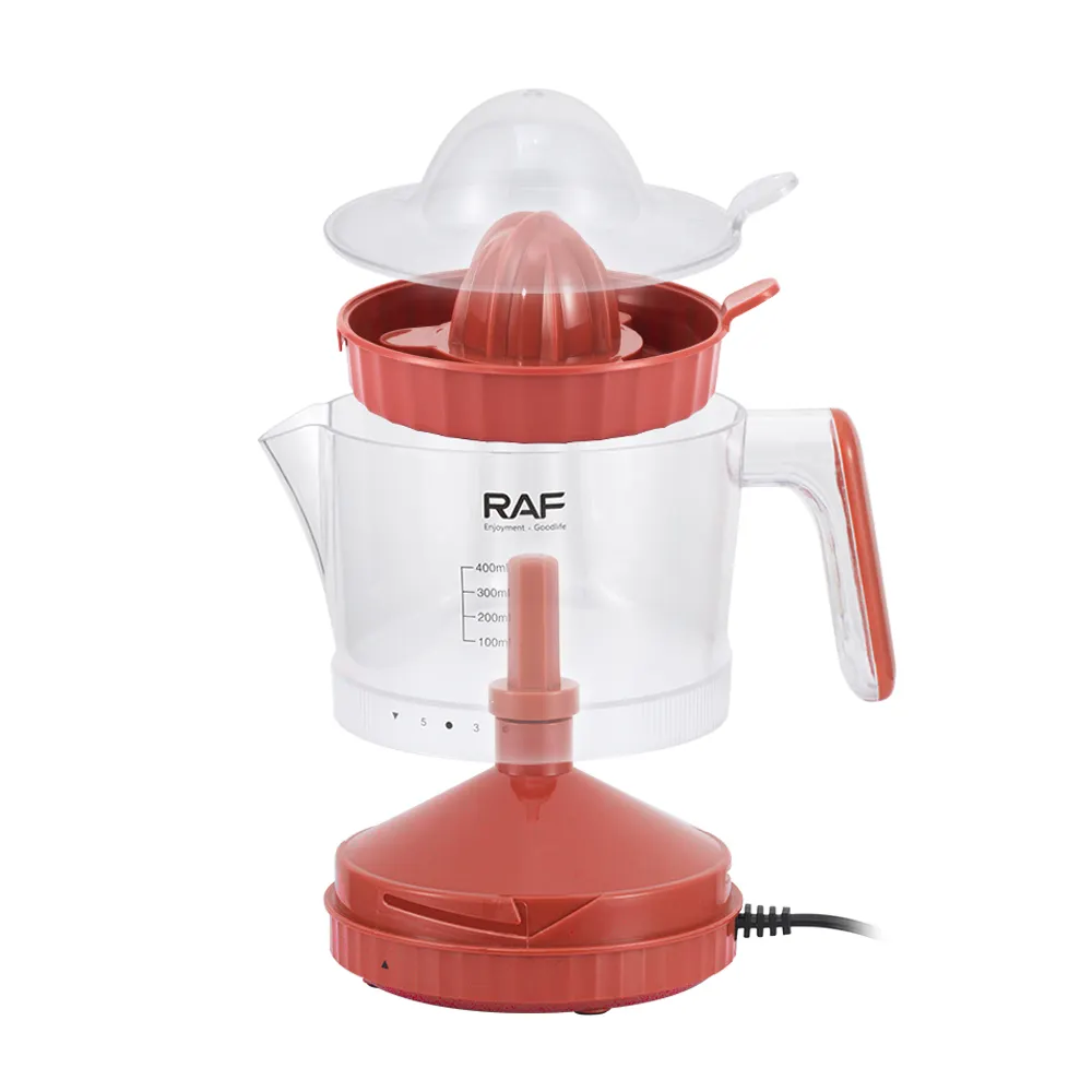 Presse Agrume Eléctrique RAF 30W Rouge