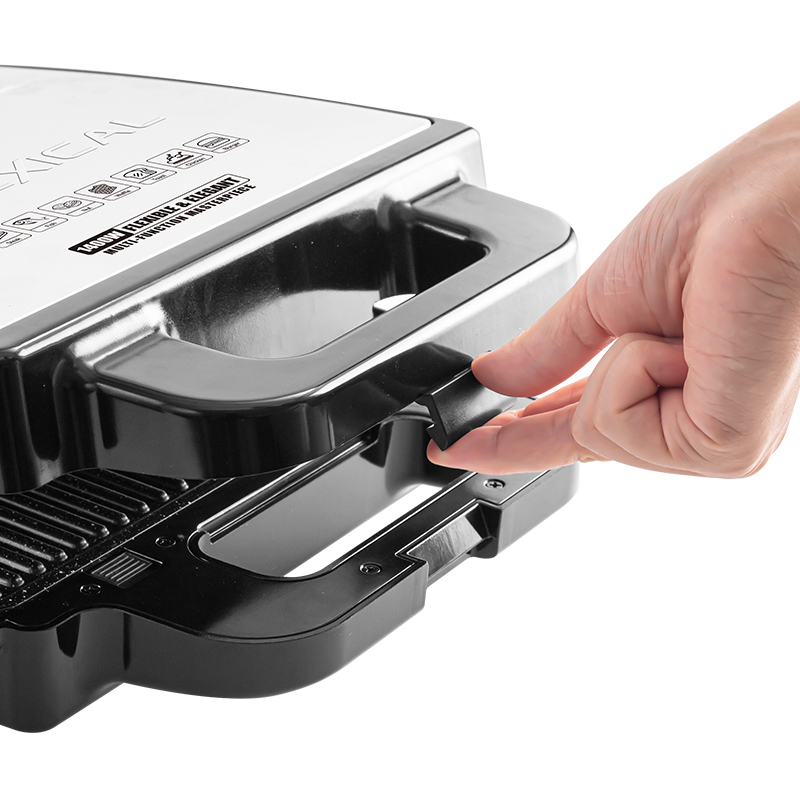 Appareil de Cuisson 3en1 Zouza , Panini , Gauffre Lexical 1400W